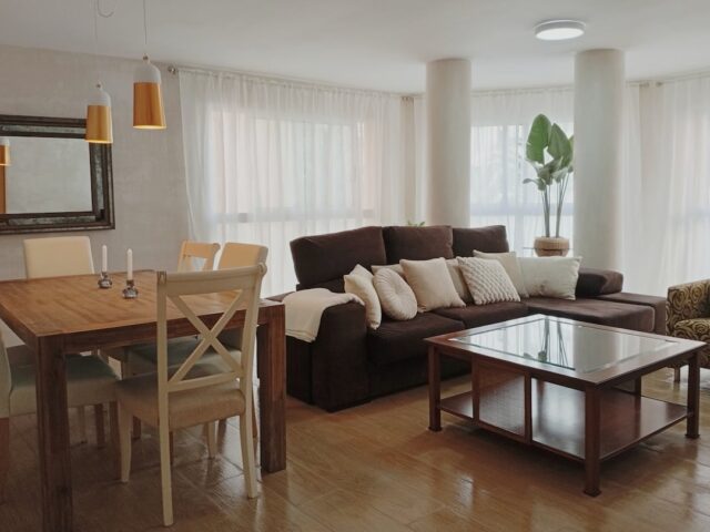 Apartamento Alicante - Centro tradicional y playa - Salón