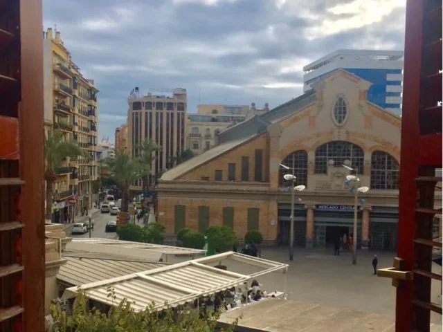 Apartamento Alicante City Beach Flower Market