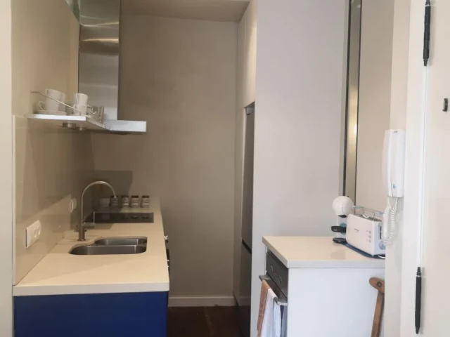 Piso entre el mar y la ciudad en Alicante