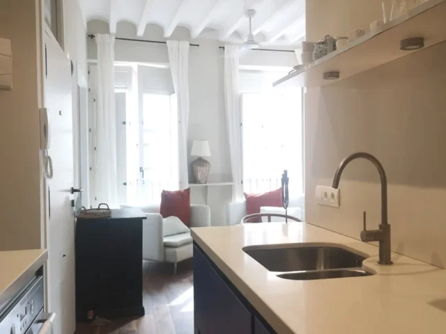 Piso entre el mar y la ciudad en Alicante